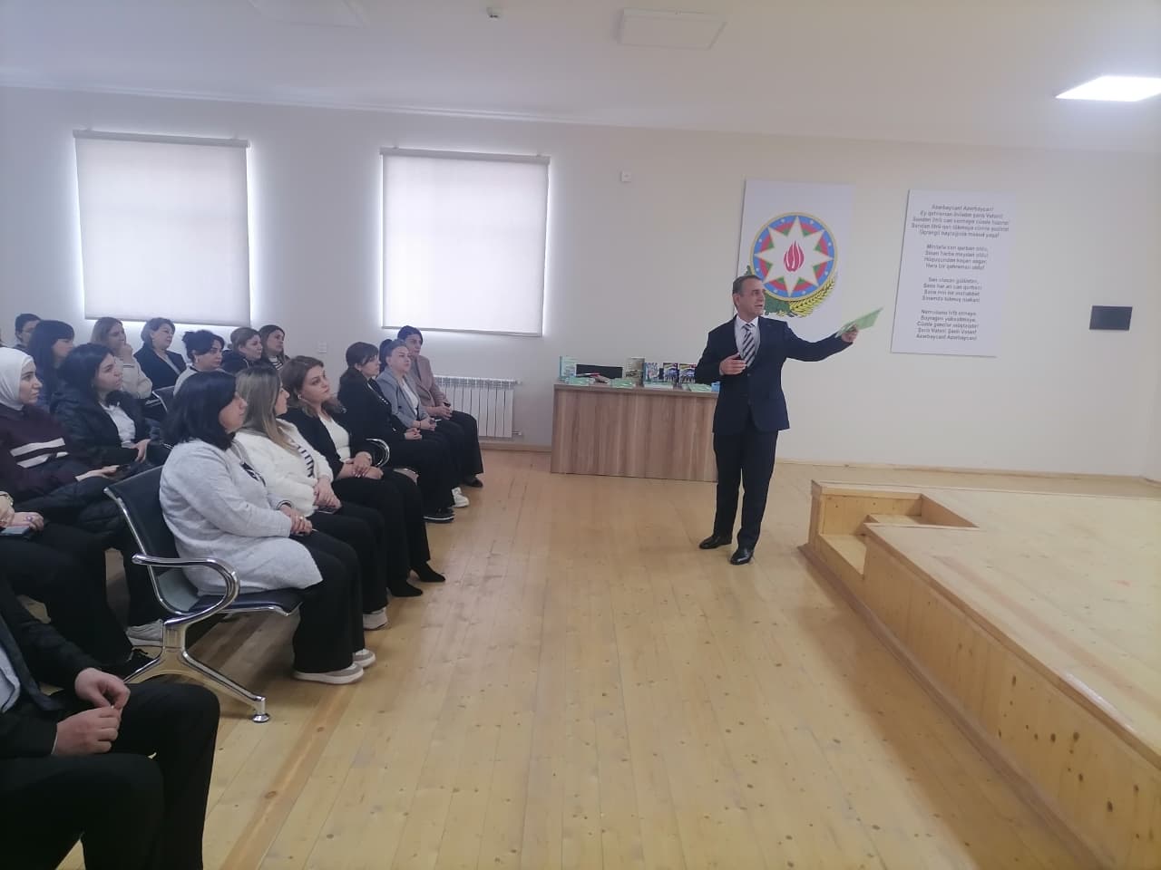 Şirvan şəhərində 